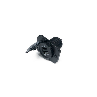 China - Panel Tipi 2 USB Girişli Konnektör Şase