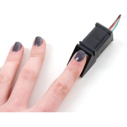FPM10A Parmak İzi Okuyucu Sensör Modülü Arduino Uyumlu - Thumbnail