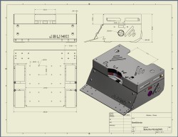 Pars Sumo Robot Kiti ( Mekanik Set ) - Thumbnail