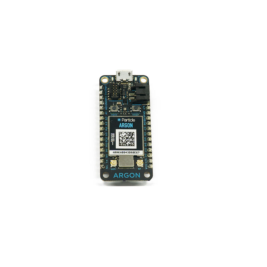 Particle Argon IoT Development Board (Wi-Fi + Mesh + Bluetooth)