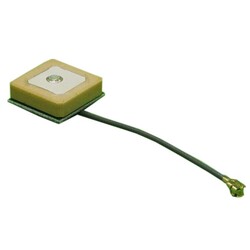 Pasif GPS Anteni uFL 15x15mm 1dBi - Thumbnail