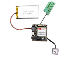 Passive GPS Antenna uFL 15x15mm 1dBi - Thumbnail
