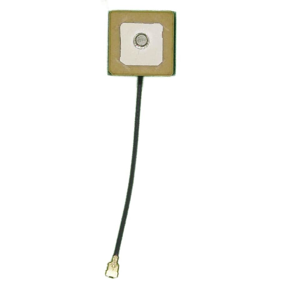 Buy passive GPS antenna uFL 15x15mm 1dBi at affordable price