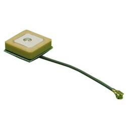 Passive GPS Antenna uFL 15x15mm 1dBi - Thumbnail