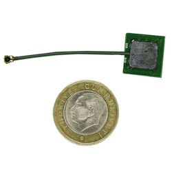 Passive GPS Antenna uFL 15x15mm 1dBi - Thumbnail