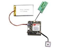 Pasif GPS Anteni uFL 15x15mm 1dBi - Thumbnail