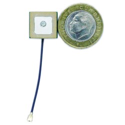Pasif GPS Anteni uFL 9x9mm -2dBi - Thumbnail