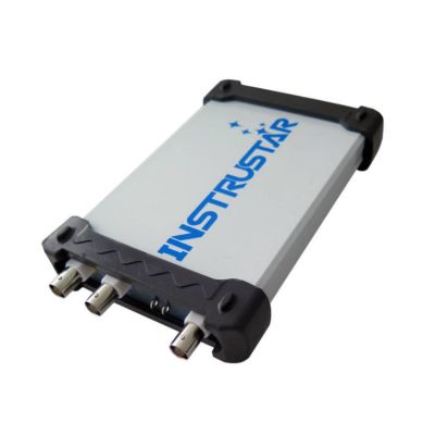 InstruStar - PC Osiloskop (2X20MHz/48MS/s) + Spektrum Analiz (ISDS205B)