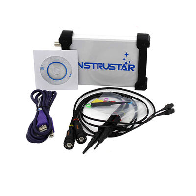 InstruStar - PC Osiloskop (2X40MHz/100MS/s) - (ISDS210A)