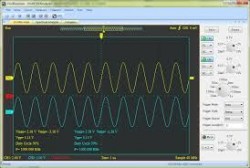 PC Osiloskop (2X20MHz/48MS/s) - (ISDS205A) - Thumbnail