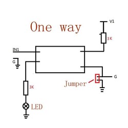 PC817 2 Channel Optocoupler Module For Isolation - Thumbnail