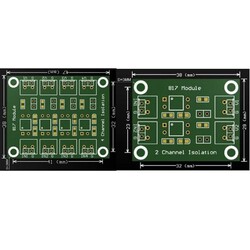 PC817 2 Channel Optocoupler Module For Isolation - Thumbnail