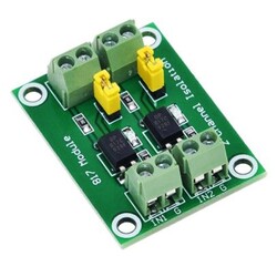 PC817 2 Channel Optocoupler Module For Isolation - Thumbnail