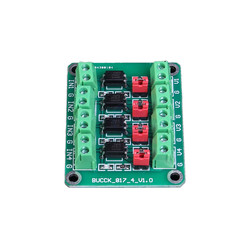 PC817 4 Channel Optocoupler Module For Isolation - Thumbnail