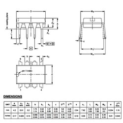 Buy PCA82C251 DIP Microcontroller DIP8 at an affordable price - Direnc.net®