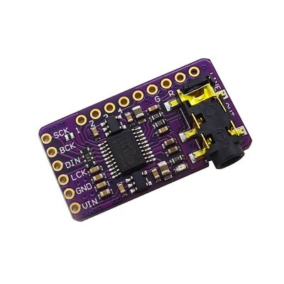 DirencNet - PCM5102A I2S DAC Dekoder Modül