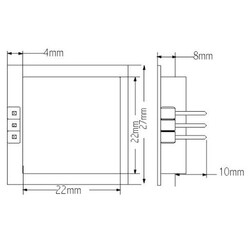 PD-V11 Microwave Motion Sensor - Thumbnail