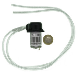 Peristaltic Fluid Pump with Silicone Hose - Thumbnail