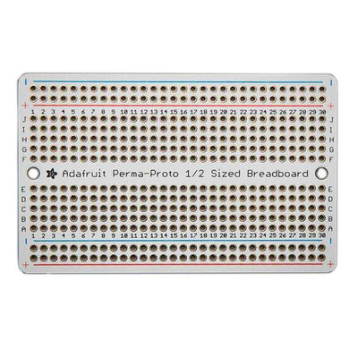 Adafruit - Perma-Proto Half Size Breadboard PCB 1 Piece