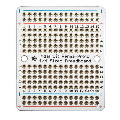 Adafruit - Perma-Proto Çeyrek Boy Breadboard PCB - 1 Adet