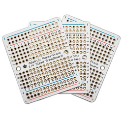 Perma-Proto Quarter Size Breadboard PCB - 1 piece - Thumbnail