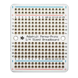 Perma-Proto Quarter Size Breadboard PCB - 1 piece - Thumbnail