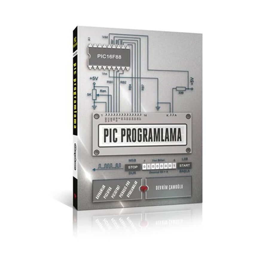  Pic Programlama -devrim Çamoğlu