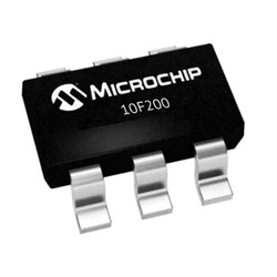 PIC10F200T I/OT SMD SOT-23 8-Bit 4Mhz Mikrodenetleyici - Thumbnail