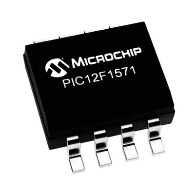 Microchip - PIC12F1571 I / SN SMD SOIC-8 8-Bit 32MHz Microcontroller