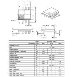 PIC12F1571 I / SN SMD SOIC-8 8-Bit 32MHz Microcontroller - Thumbnail