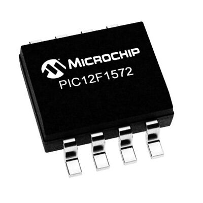 Microchip - PIC12F1572 I / SN SOIC-8 SMD 8-Bit 32MHz Microcontroller
