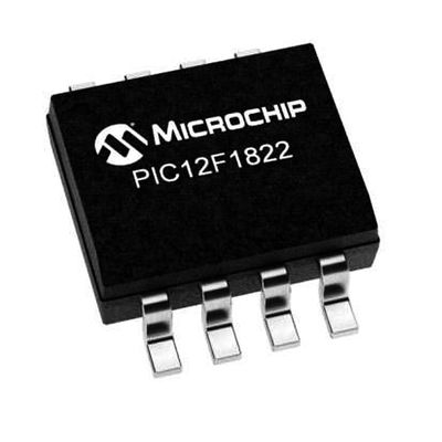 Microchip - PIC12F1822 I/SN SOIC-8 SMD 8-Bit 32MHz Mikrodenetleyici