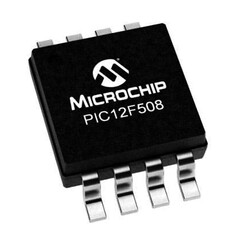PIC12F508 I/SN SMD SOIC-8 8-Bit 4Mhz Mikrodenetleyici - Thumbnail