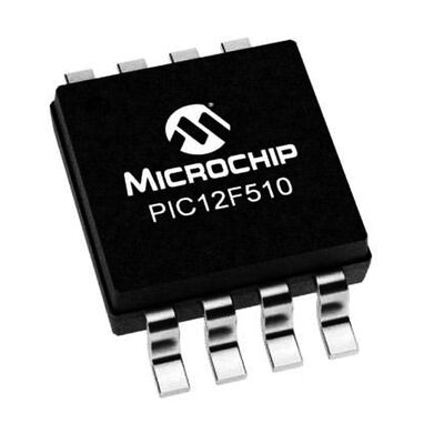 Microchip - PIC12F510 I/SN SMD SOIC-8 8-Bit 8Mhz Mikrodenetleyici