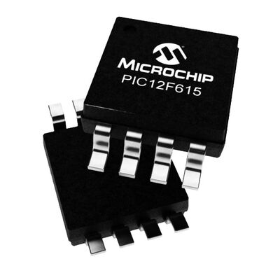Microchip - PIC12F615-I / SN SMD 8-Bit 20Mhz Microcontroller