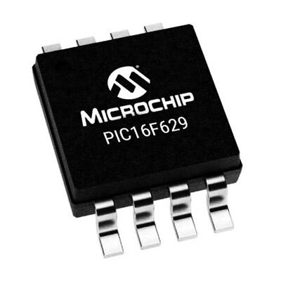 Microchip - PIC12F629 I / SN SMD SOIC-8 8-Bit 20Mhz Microcontroller
