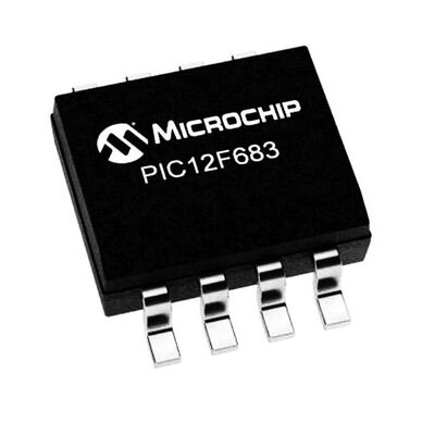 Microchip - PIC12F683-E / SN SMD 8-Bit 20Mhz Microcontroller