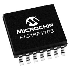 PIC16F1705-I / SL 8Bit 32Mhz SMD Microcontroller SOIC14 - Thumbnail