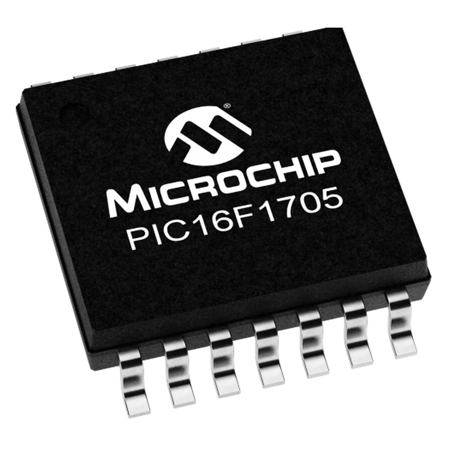 PIC16F1705-I/SL 8Bit 32Mhz SMD Mikrodenetleyici SOIC14