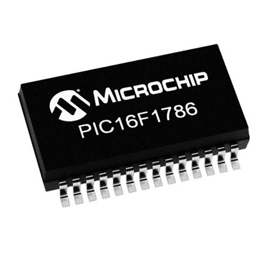 PIC16F1786-I/SS 8-Bit 14KB 32Mhz SSOP28 Mikrodenetleyici