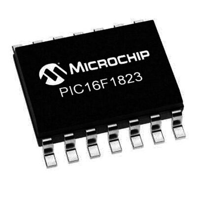 Microchip - PIC16F1823 I/SL SMD SOIC-14 8-Bit 32 MHz Mikrodenetleyici