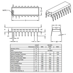 PIC16F1826-I/P PDIP-18 8-Bit 32MHz Mikrodenetleyici - Thumbnail