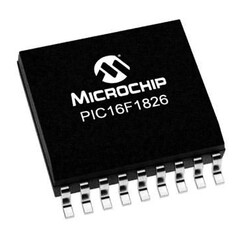 PIC16F1826 I / SO SMD SOIC-18 8-Bit 32 MHz Microcontroller - Thumbnail