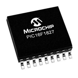 PIC16F1827 I / SO SMD SOIC-18 8-Bit 32 MHz Microcontroller - Thumbnail