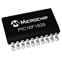 PIC16F1828-I/SO 8-Bit 32Mhz SMD Mikrodenetleyici SOIC20 - Thumbnail