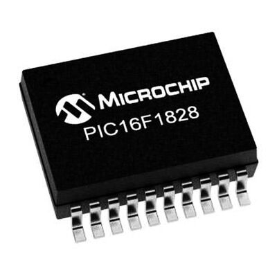 Microchip - PIC16F1828 I/SS SMD SSOP-20 8-Bit 32 MHz Mikrodenetleyici