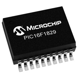 PIC16F1829-I / SS SSOP20 32Mhz 8-Bit Microcontroller - Thumbnail