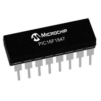 Microchip - PIC16F1847-I/P Dip-18 32MHz 8-Bit Mikrodenetleyici