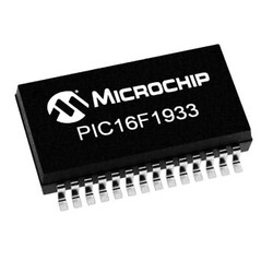 PIC16F1933 I/SS Smd 8-Bit 32 MHz Mikrodenetleyici Ssop28 - Thumbnail