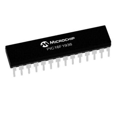 Microchip - PIC16F1936 I/SP DIP28 8-Bit 32MHz Mikrodenetleyici